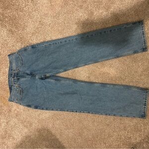 Levi's 550 Men's Straight Jeans - Classic Blue